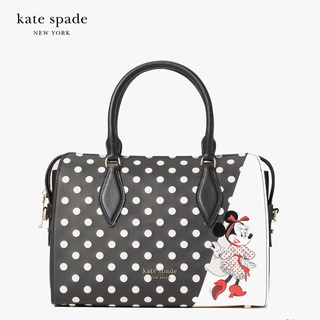 KATE SPADE NEW YORK X DISNEY MINNIE MOUSE MEDIUM SATCHEL PXR00285 กระเป๋าสะพาย