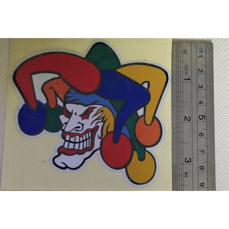 STIKER JOKER / STIKER CLOWN / STIKER MOTOR / REFLECTION