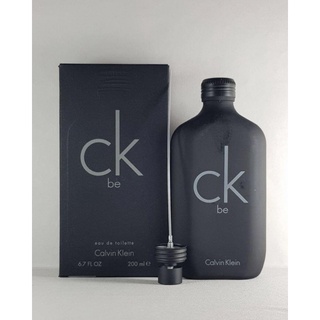 Ck Be EDT **200ml กล่องขาย #calvinklein