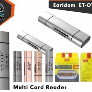 ก๊าซรีเดอร์  OTG ออก USB  Type-C   แอร์โดยได้ ของแท้จากบริษัทยี่ห้อ EARLDOM รุ่น ET-OT 10