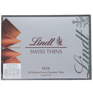 ลินด์มิลค์ช็อกโกแลตทิน 125กรัม Lindt Milk Chocolate Tin 125g.