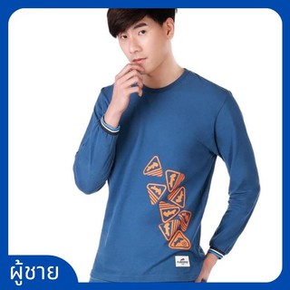 🔥ลดล้างสต็อก​ Rudedog® เสื้อแขนยาวผู้ชายรุ่น | Diamond &gt;&gt;แขนจั๊มเล่นสีสุดพิเศษ