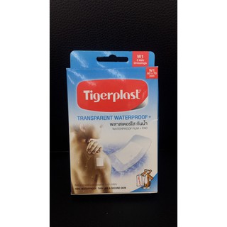 TIGERPLAST TRANPARENT WATERROOF60*70MM 3S W1