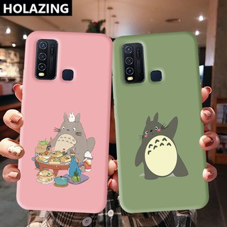 VIVO Y12A Y12S Y50 Y30 Y19 Y12 Y12i Y11 Y95 VIVO Y20 Y20i Y17 Y91 Y93 (Mediatek) Y20S Y20A My Neighbor Totoro Casing Soft Silicone Cover Colorful Duable Phone Case