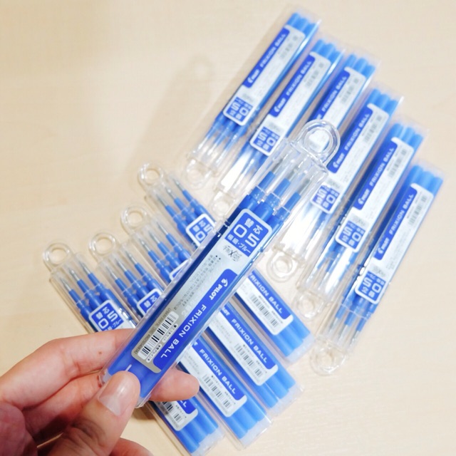 ไส้ ปากกาลบได้ REFILL PILOT FRIXION BALL KNOCK 0.3 0.4 0.5 0.7 mm และ แบบปากกา 3in1 0.38 0.5 mm - รูปที่ 2