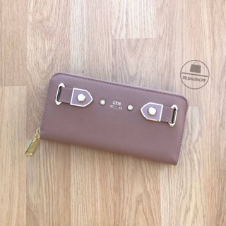 LYN MIRA LONG WALLET (outlet) สีเบจ