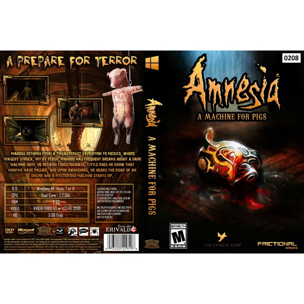 (PC) Amnesia A Machine สําหรับหมู