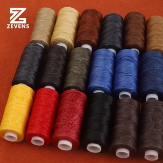 50m 0.8 มม.แบน Waxed Thread สําหรับหนัง Waxed สายไฟสําหรับ Diy หัตถกรรมเครื่องมือมือเย็บด้ายแบน Waxed เย็บ Line
