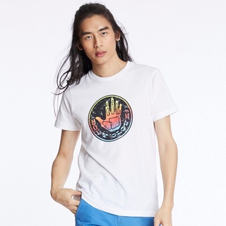 BODY GLOVE Unisex Graphic Tee T-Shirt เสื้อยืด สีขาว-00