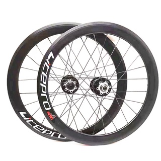 Litepro AERO ดิสก์เบรกจักรยาน 16 นิ้ว 349 V 11 ความเร็ว ขอบ 30 มม. แบริ่งซีล 4 ชิ้น