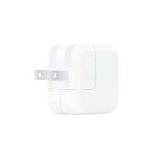 โปรโมชั่น : หัวชาร์จสำหรับ ไอโฟน ไอแพด 12วัตต์ชาร์จเร็ว ของแท้ USB Power Adapter 12W