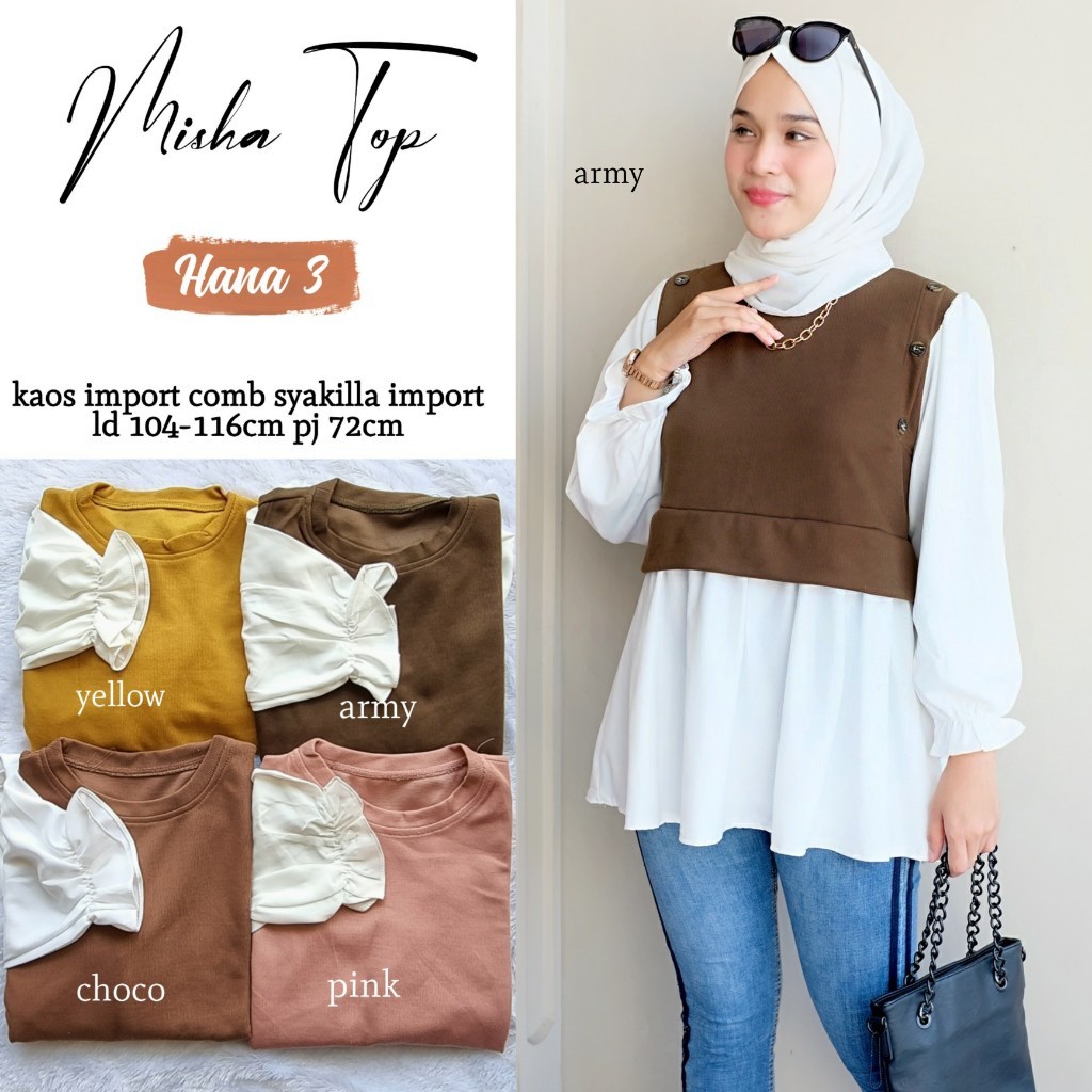 MISHA ท็อป**********