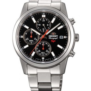 KU00002B . นาฬิกาข้อมือ โอเรียนท์ ( Orient ) chronograph รุ่น . KU00002B