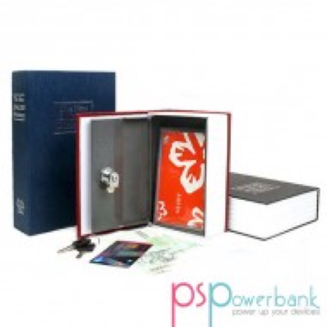 ตู้เซฟหนังสือ SAFE BOOK