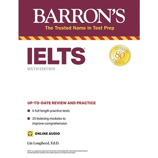 Barrons IELTS (Barrons Ielts) (6th Paperback + Pass Code)