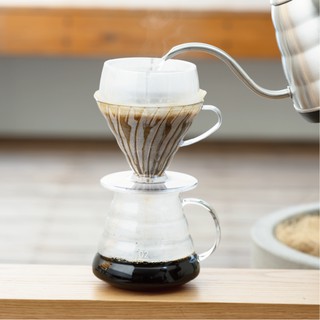 HARIO V60 Drip-assist อุปกรณฺเสริมใช้คู่กับดริปเปอร์ Hario V60 size 02 (1-4 แก้ว)