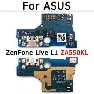 แท้ บอร์ดชาร์จ Usb สําหรับ ASUS ZenFone Live L1 ZA550KL