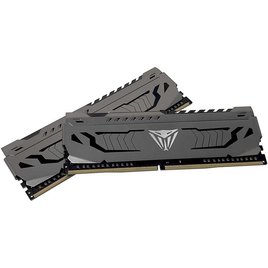 16GB (8GBx2) DDR4 (3200) RAM PC (แรมพีซี) PATRIOT VIPER GAMING STEEL - ประกันตลอดการใช้งาน