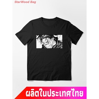 DRG ยิวยิตสูไคเซ็น แอนิเมชั่นญี่ปุ่น Choso Jujutsu Kaisen Essential T-Shirt T-Shirt คอกลม แฟชั่น แขนสั้น แฟชั่น เสื้อยืด