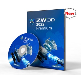 ZW3D 2022 SP v26.00 (x64) โปรแกรมออกแบบ 3D CAD / CAM ถาวร พร้อมวิธีติดตั้งจัา