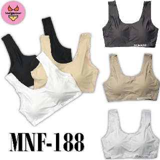 MNF-188 ⚡️SALE⚡️สปอร์ตบราไร้ขอบแบบสวม ใส่สบาย  Sportbramunafie [ladywearrr]