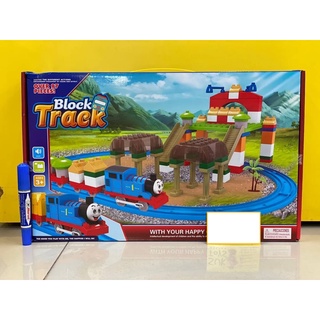 Mega Toys รถไฟโทมัส Block Track over 97 +pieces age3+