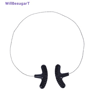 [WillBesugarT] ชุดเครื่องมือเลื่อยฉุกเฉิน สเตนเลส สําหรับตั้งแคมป์ เดินป่า [ใหม่]