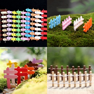 ตกแต่งภูมิทัศน์ไมโครป้ายคู่มือรั้วเค้กรถโต๊ะทรายกระถางดอกไม้…