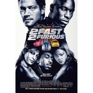 Fast2-เร็วแรงทะลุนรกภาค2เสียงไทย-เสียงอังกฤษบรรยายไทยdvdพร้อมปกซอง