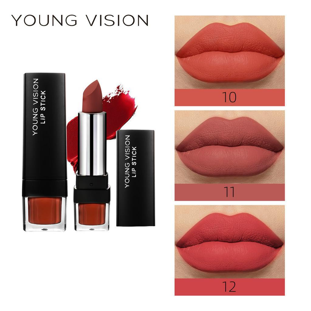 ลิปสติก เนื้อแมตต์กํามะหยี่ 12 สี