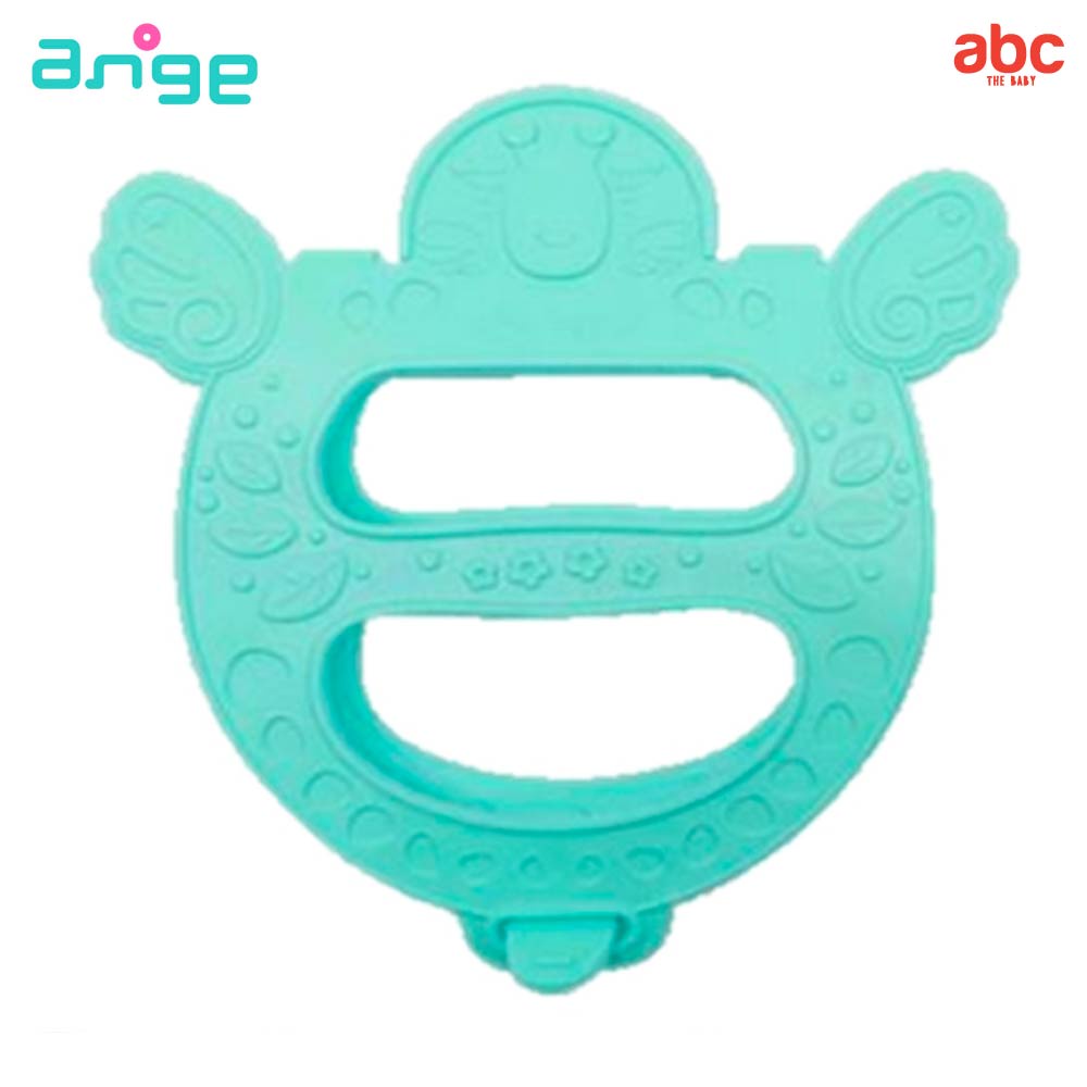 Ange ยางกัด พร้อมคลิปกันหล่น Carrier Teether สำหรับเด็ก 3 เดือนขี้นไป รูปที่ 2