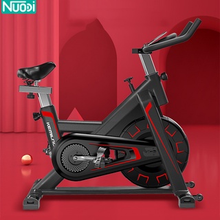 Nuodi จักรยานออกกำลังกาย Exercise Spin Bike จักรยานฟิตเนส เครื่องปั่นจักรยาน อุปกรณ์ฟิตเนส บริหารหุ่น จักรยานปั่นในบ้าน