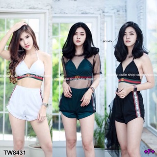 ชุดเซ็ต3ชิ้นbikini