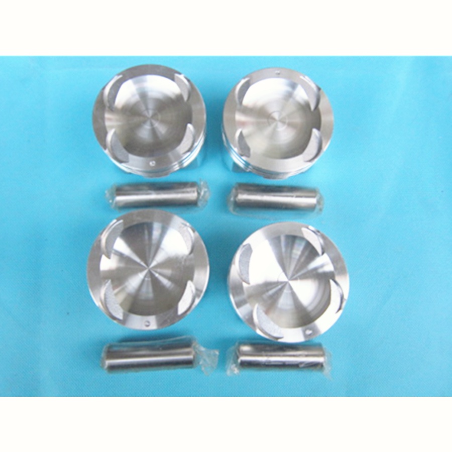 Car accessories engine parts 1 set piston ZMY0-11-SA0 standard size for Mazda 323 family protege 1.6