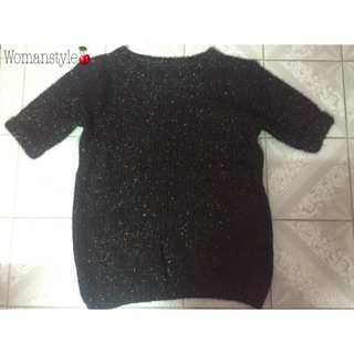 เสื้อไหมพรม ระยิบระยับ ลทบฟรี