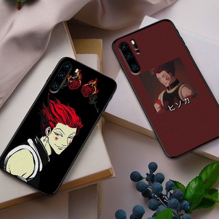 Huawei Y7 Y6 2019 Y6 Y5 2017 Y6 Prime Y6Pro เคสโทรศัพท์เจลลี่ Hunter X สไตล์ Hisoka