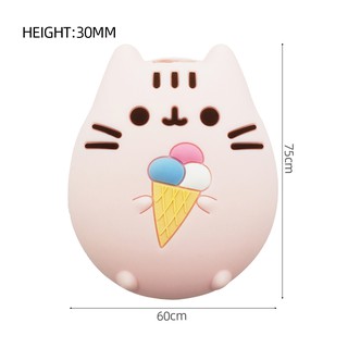 พร้อมส่ง!! เคสซิลิโคนทามาก็อตจิ ลายแมว Pusheen สำหรับ Tamagotchi P’s,Mix,Meets,On we