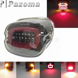 PA LED Striph Arley Dyna S Portster T กำจัดสิ่งสกปรกบน Softail