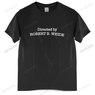 [COD]เสื้อยืดผ้าฝ้าย พิมพ์ลาย robert weide robert b weide กํากับตลก แฟชั่นฤดูร้อน สําหรับผู้ชายS-5XL