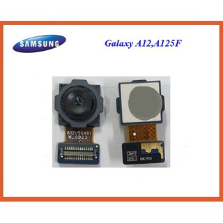 กล้องหลัง Samsung Galaxy A12,A125F(กลาง)