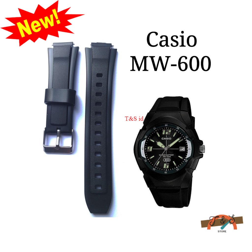 สายนาฬิกาข้อมือ สําหรับ Casio MW600 Casio MW-600