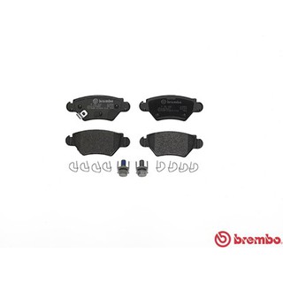 ผ้าดิสเบรคหลัง CHEVROLET ZAFIRA F75 1.8 2.0 2.2 2003-2012 BREMBO