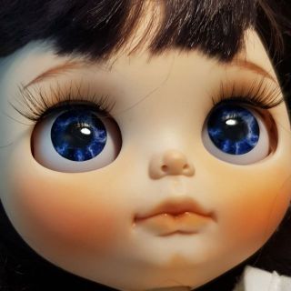 ขนตาสำหรับตุ๊กตาบลายธ์ คัสตอมบลายธ์ Neo Blythe รุ่นแผ่พิเศษ  (ขายเป็นคู่)