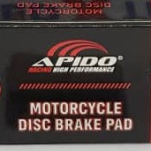 KAWASAKI แผ่นรองเบรก 4 ชิ้น /BRAKE PAD Z125 PRO Z125 PRO (18-08-2025)