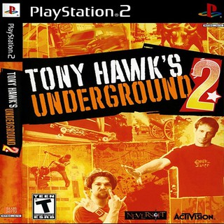 dแผ่นเกมส์ PS2 (คุณภาพ) Tony Hawk Underground 2 (IUSA)