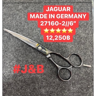 🎉กรรไกรJAGUAR รุ่นGOLD LINE  ความคมระดับ5 ดาว ลด30%🥰 รหัส 27160-2//6”  จาก17,500฿ ลดเหลือ 12,250฿