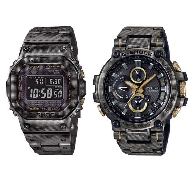 นาฬิกา G-SHOCK LIMITED MODEL TITANUM 3 MODEL MTG-B1000DCM/GMW-B5000TCM/GMW-B5000TB ของแท้ รับประกันศ