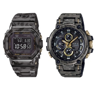 นาฬิกา G-SHOCK LIMITED MODEL TITANUM 3 MODEL MTG-B1000DCM/GMW-B5000TCM/GMW-B5000TB ของแท้ รับประกันศูนย์ 1 ปี