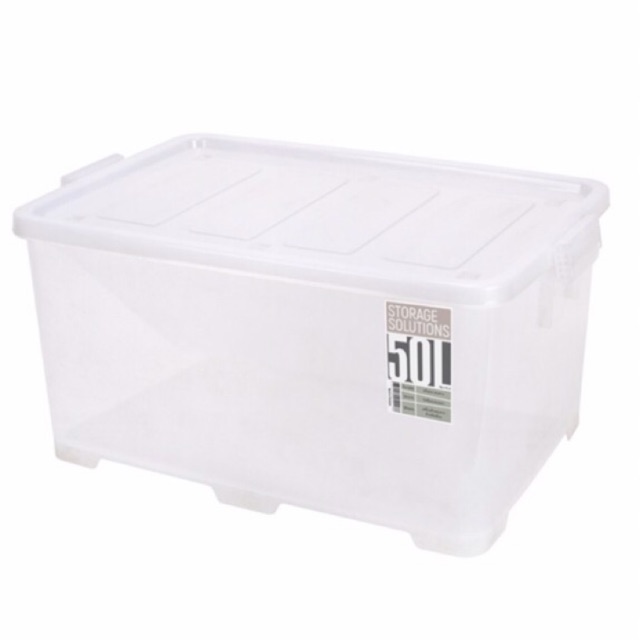 JCJ กล่องพลาสติกมีล้อ 50 ลิตร รุ่น 5116