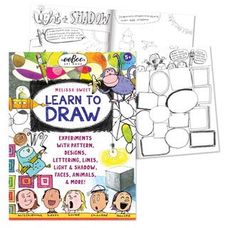 eeBoo Art Book 2 Learn to Draw with Melissa Sweet - หนังสือสอนวาดภาพ โดย Melissa Sweet